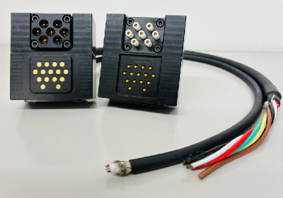 動力・エンコーダ用小型コンタクトブロック